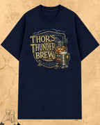 Mythic Beer Warrior Cotton T-Shirt Billien LLC 
