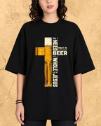 Mythic Beer Warrior Cotton T-Shirt Billien LLC 
