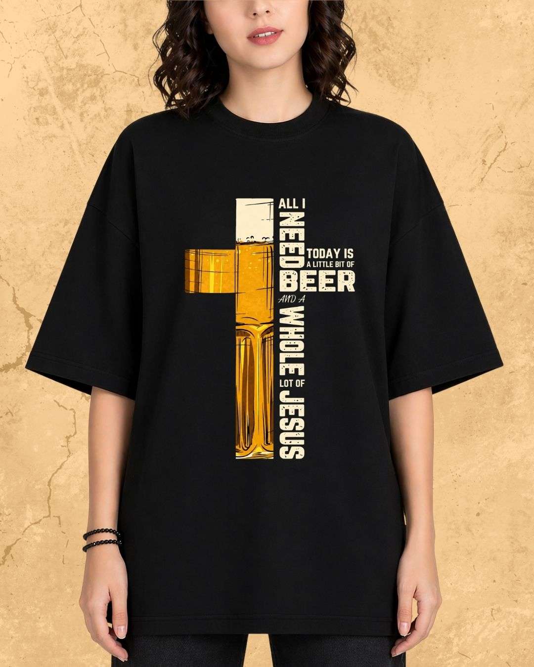 Mythic Beer Warrior Cotton T-Shirt Billien LLC 