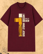 Mythic Beer Warrior Cotton T-Shirt Billien LLC 