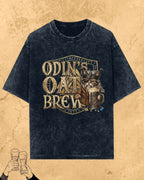 Mythic Beer Warrior Cotton T-Shirt Billien LLC 