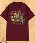 Mythic Beer Warrior Cotton T-Shirt Billien LLC 