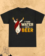 Mythic Beer Warrior Cotton T-Shirt Billien LLC 