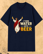 Mythic Beer Warrior Cotton T-Shirt Billien LLC 