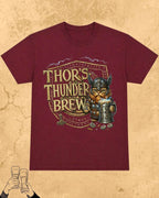 Mythic Beer Warrior Cotton T-Shirt Billien LLC 
