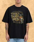 Mythic Beer Warrior Cotton T-Shirt Billien LLC 