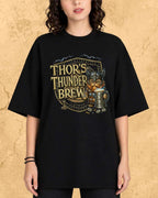 Mythic Beer Warrior Cotton T-Shirt Billien LLC 