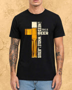 Mythic Beer Warrior Cotton T-Shirt Billien LLC 