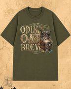 Mythic Beer Warrior Cotton T-Shirt Billien LLC 