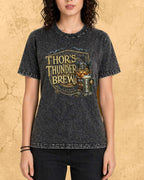 Mythic Beer Warrior Cotton T-Shirt Billien LLC 