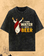 Mythic Beer Warrior Cotton T-Shirt Billien LLC 