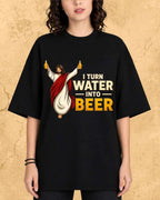 Mythic Beer Warrior Cotton T-Shirt Billien LLC 