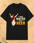Mythic Beer Warrior Cotton T-Shirt Billien LLC 