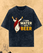 Mythic Beer Warrior Cotton T-Shirt Billien LLC 