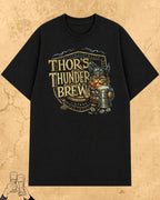 Mythic Beer Warrior Cotton T-Shirt Billien LLC 