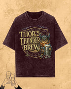 Mythic Beer Warrior Cotton T-Shirt Billien LLC 