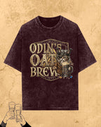 Mythic Beer Warrior Cotton T-Shirt Billien LLC 