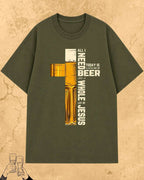 Mythic Beer Warrior Cotton T-Shirt Billien LLC 