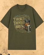 Mythic Beer Warrior Cotton T-Shirt Billien LLC 
