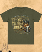Mythic Beer Warrior Cotton T-Shirt Billien LLC 