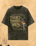 Mythic Beer Warrior Cotton T-Shirt Billien LLC 
