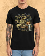 Mythic Beer Warrior Cotton T-Shirt Swiftsoul