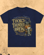 Mythic Beer Warrior Cotton T-Shirt Swiftsoul