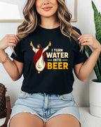 Mythic Beer Warrior Cotton T-Shirt Swiftsoul