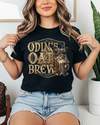 Mythic Beer Warrior Cotton T-Shirt Swiftsoul