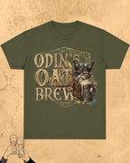 Mythic Beer Warrior Cotton T-Shirt Swiftsoul