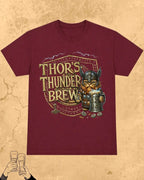 Mythic Beer Warrior Cotton T-Shirt Swiftsoul
