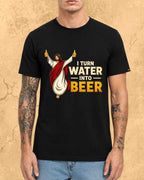 Mythic Beer Warrior Cotton T-Shirt Swiftsoul