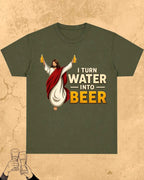 Mythic Beer Warrior Cotton T-Shirt Swiftsoul