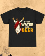 Mythic Beer Warrior Cotton T-Shirt Swiftsoul