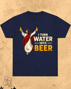 Mythic Beer Warrior Cotton T-Shirt Swiftsoul