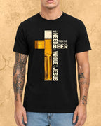 Mythic Beer Warrior Cotton T-Shirt Swiftsoul