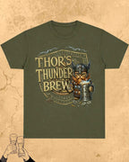 Mythic Beer Warrior Cotton T-Shirt Swiftsoul