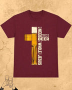 Mythic Beer Warrior Cotton T-Shirt Swiftsoul