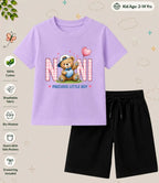 Nana & Nani's Blessing Kid Co-ord Set Swiftsoul
