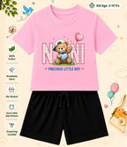 Nana & Nani's Blessing Kid Co-ord Set Swiftsoul