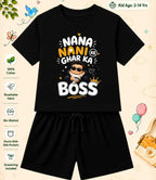 Nana & Nani's Cute Kid  Co-ord Set Swiftsoul