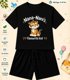 Nana & Nani's Cute Kid  Co-ord Set Swiftsoul