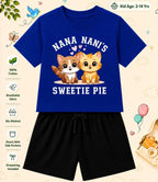 Nana & Nani's Cute Kid  Co-ord Set Swiftsoul