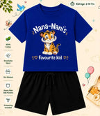 Nana & Nani's Cute Kid  Co-ord Set Swiftsoul
