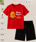 Nana & Nani's Cute Kid  Co-ord Set Swiftsoul