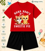 Nana & Nani's Cute Kid  Co-ord Set Swiftsoul