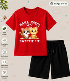 Nana & Nani's Cute Kid  Co-ord Set Swiftsoul