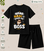 Nana & Nani's Cute Kid  Co-ord Set Swiftsoul