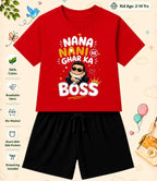 Nana & Nani's Cute Kid  Co-ord Set Swiftsoul