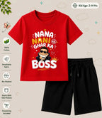 Nana & Nani's Cute Kid  Co-ord Set Swiftsoul